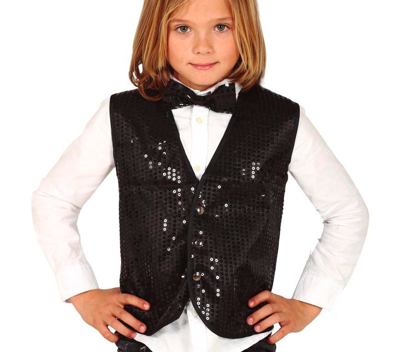 SEQUIN VEST
