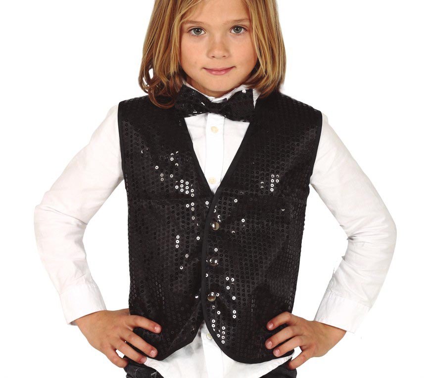 SEQUIN VEST
