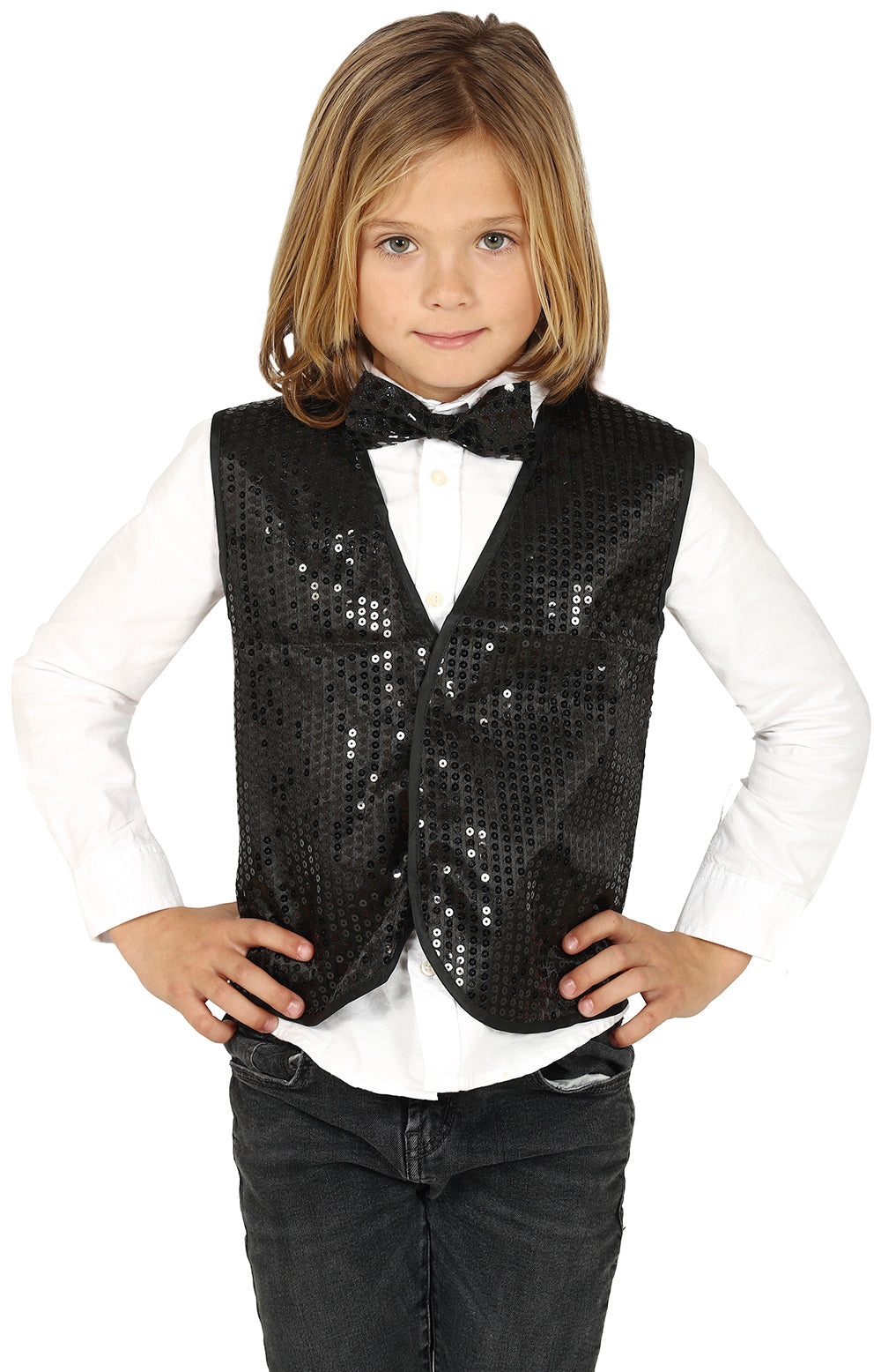 SEQUIN VEST