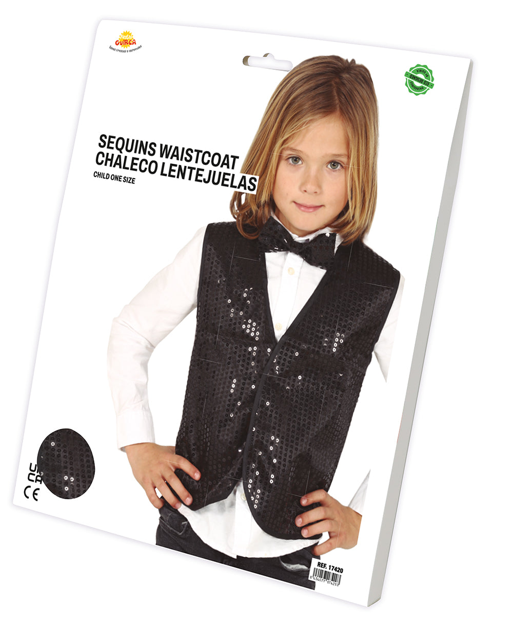 SEQUIN VEST