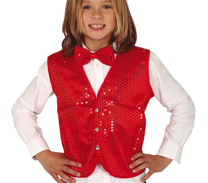 SEQUIN VEST