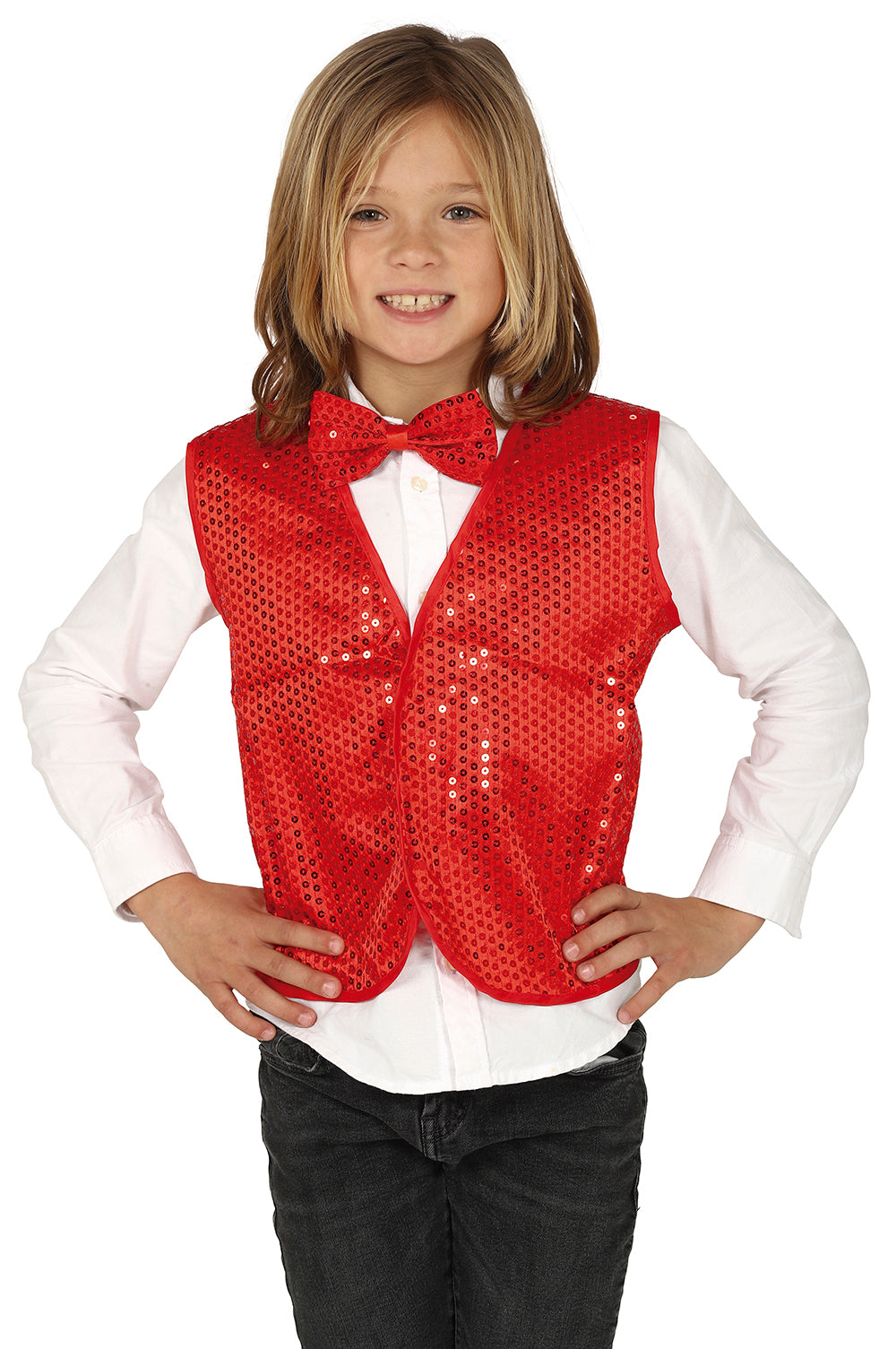 SEQUIN VEST
