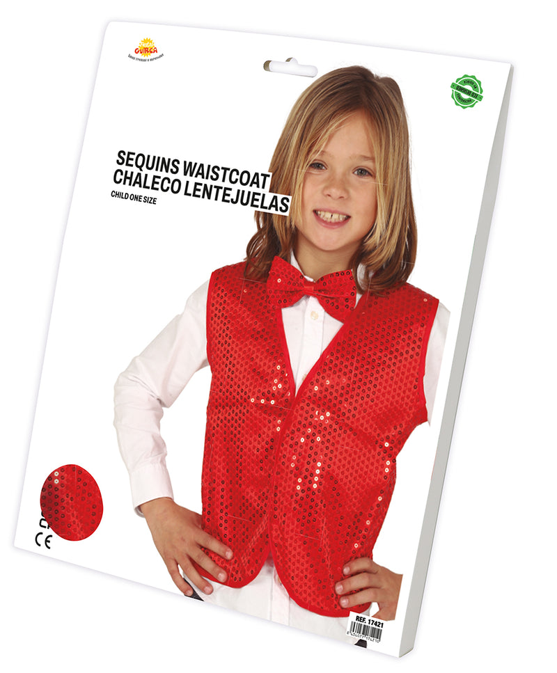 SEQUIN VEST