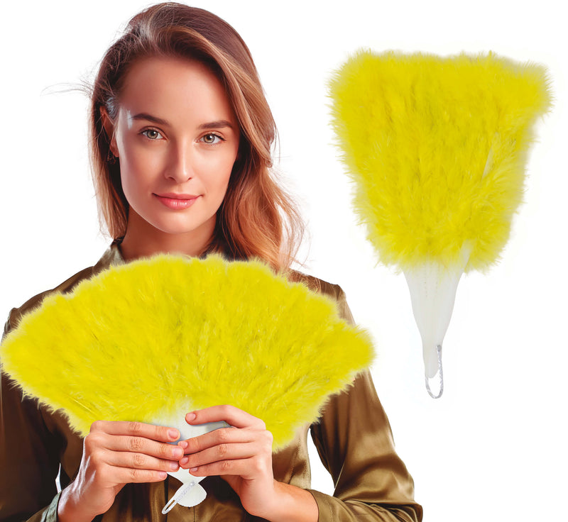 FEATHER FAN 16 BLADES