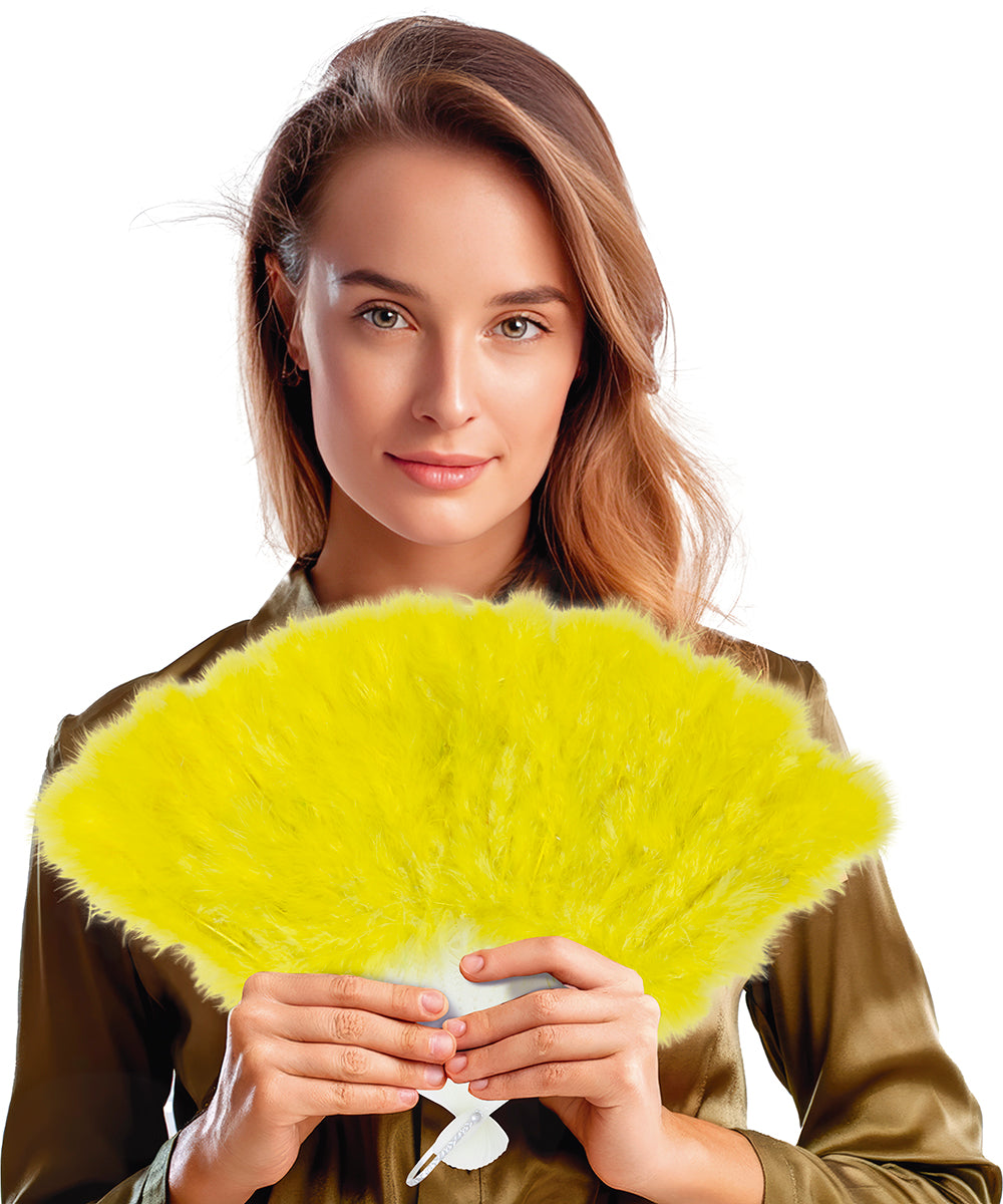 FEATHER FAN 16 BLADES