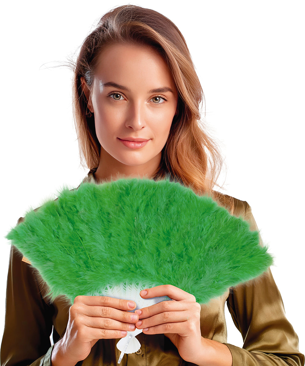 FEATHER FAN 16 BLADES