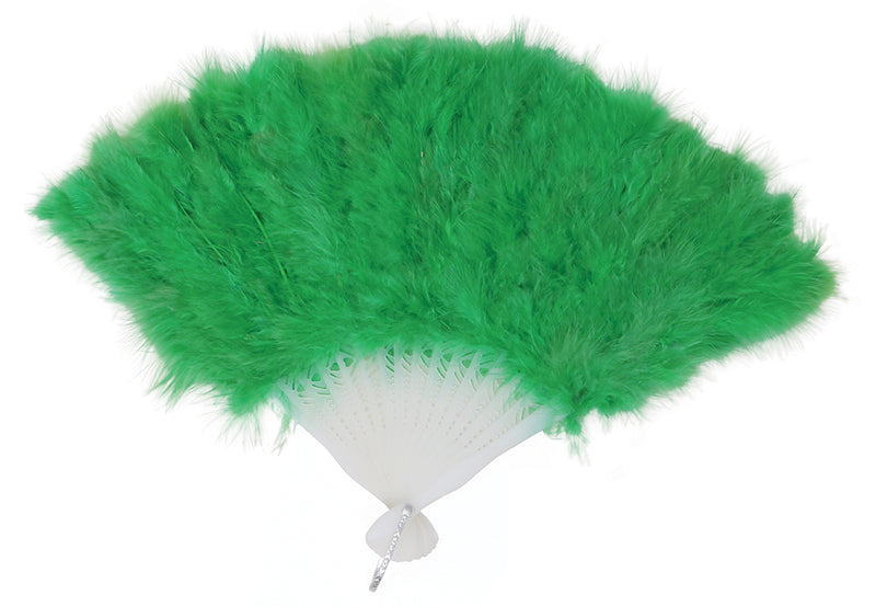 FEATHER FAN 16 BLADES