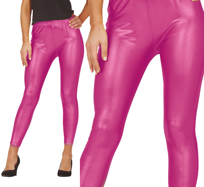 METALLIC LEGGINGS