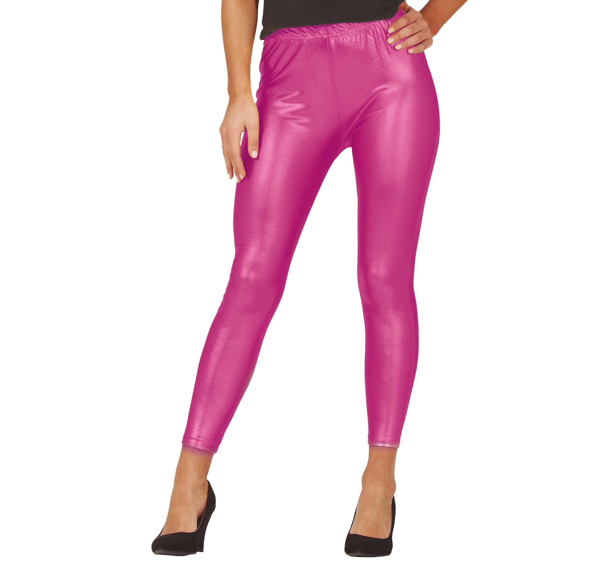 METALLIC LEGGINGS