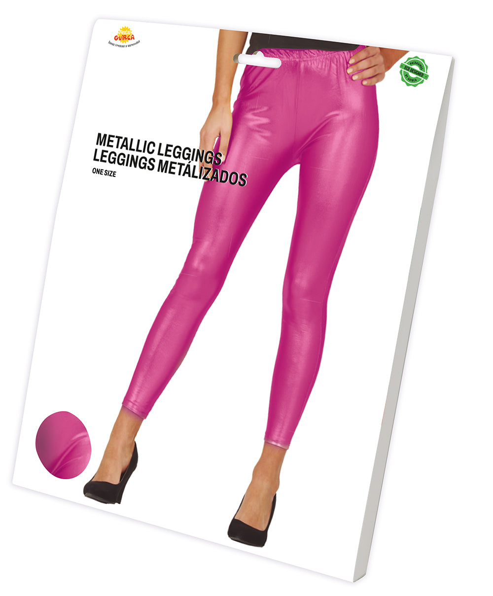 METALLIC LEGGINGS