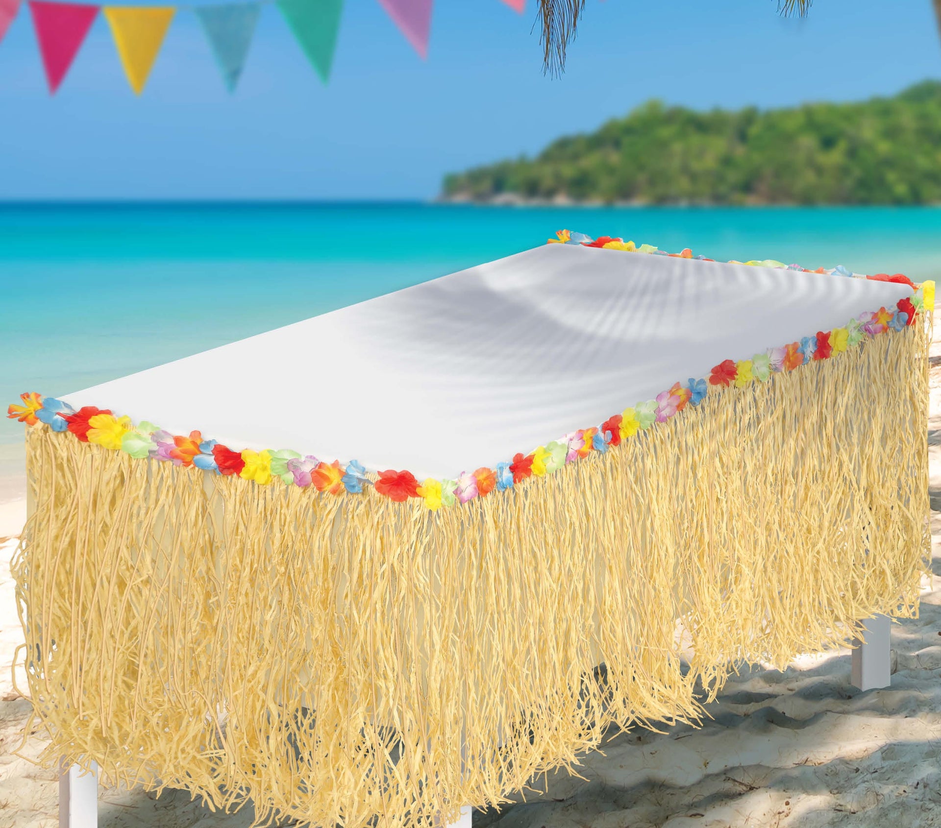 HAWAIIAN DECORATION 275 X 75 CM
