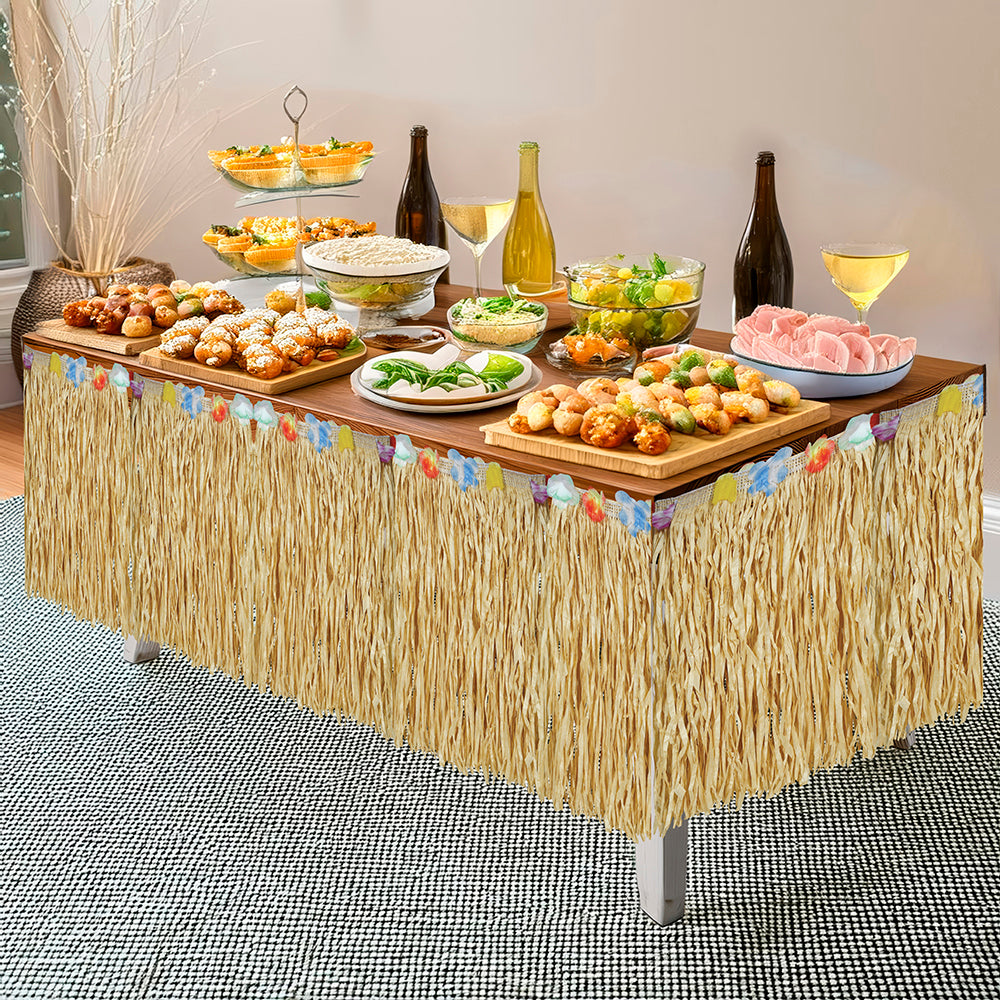 HAWAIIAN DECORATION 275 X 75 CM