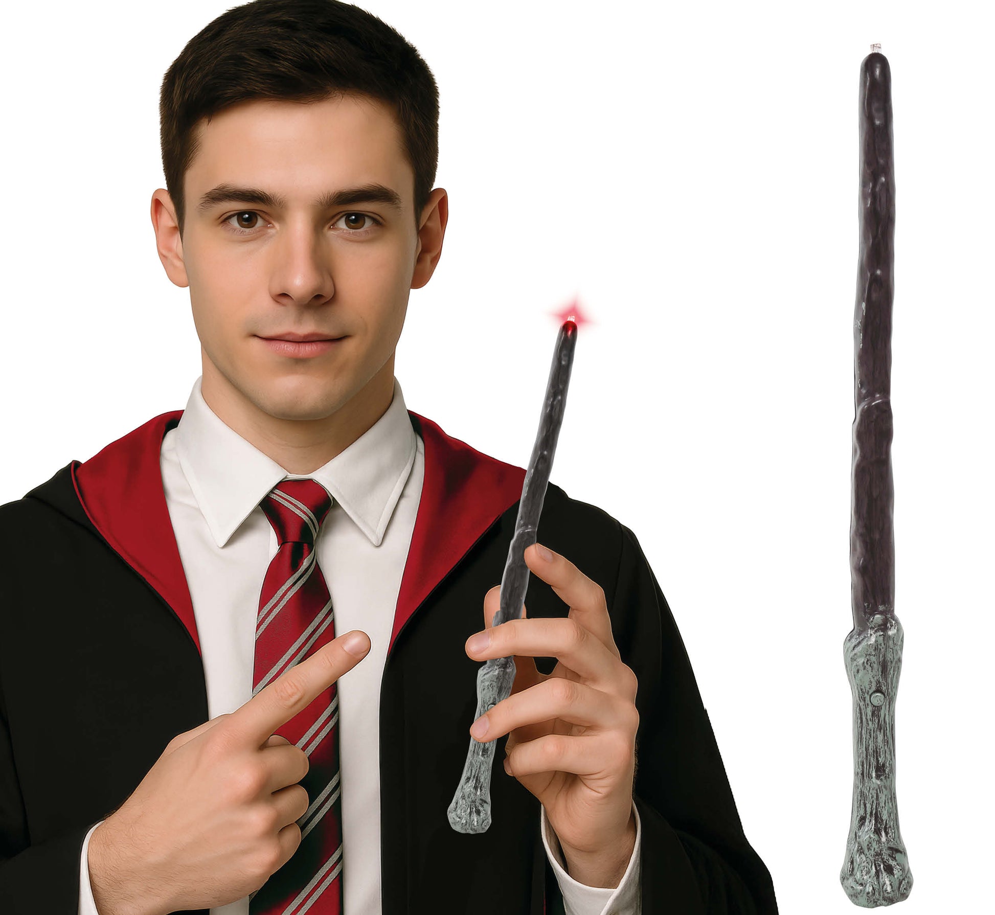 WIZARD WAND WITH LED