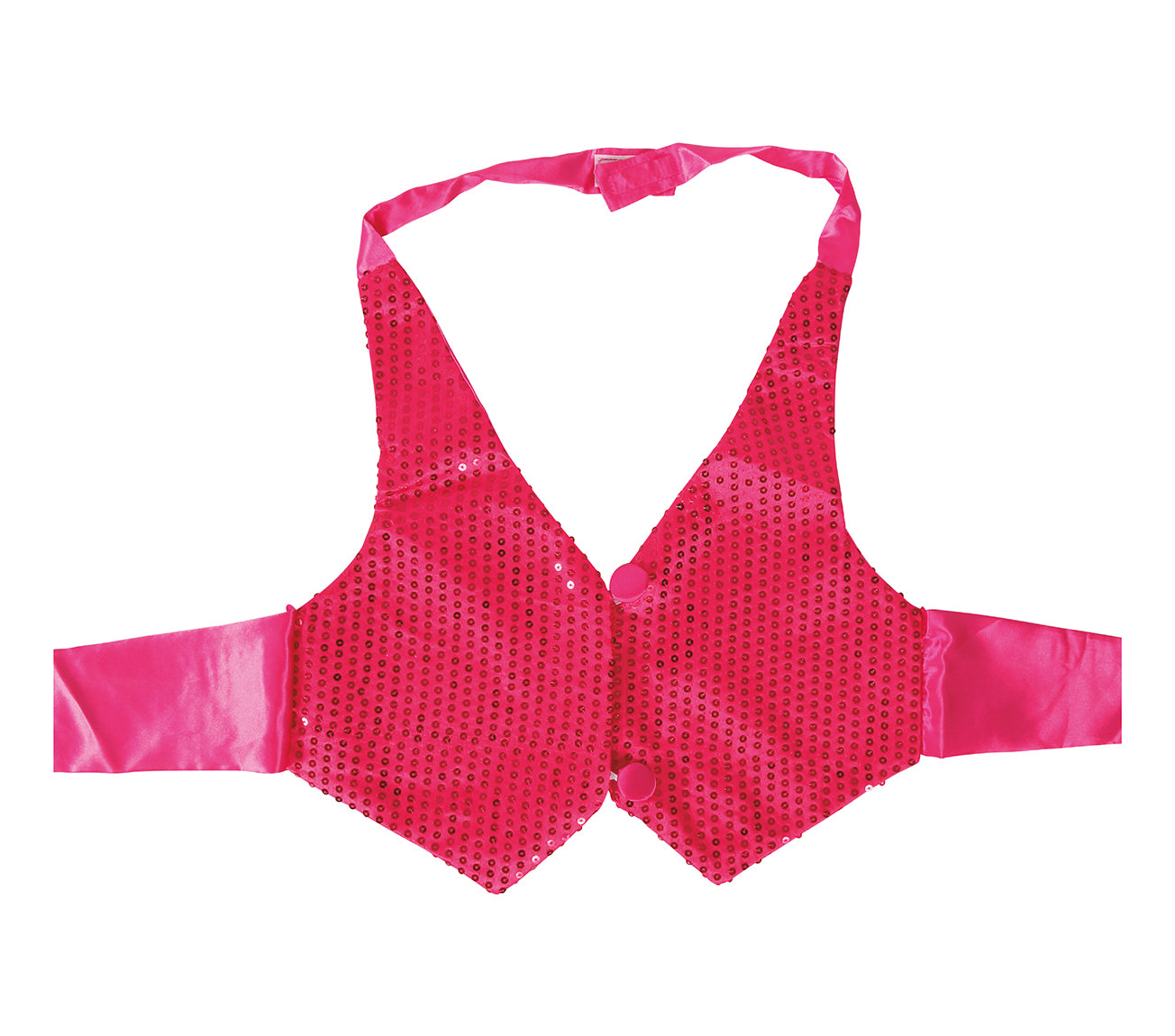 LADY SEQUINED WAISTCOAT