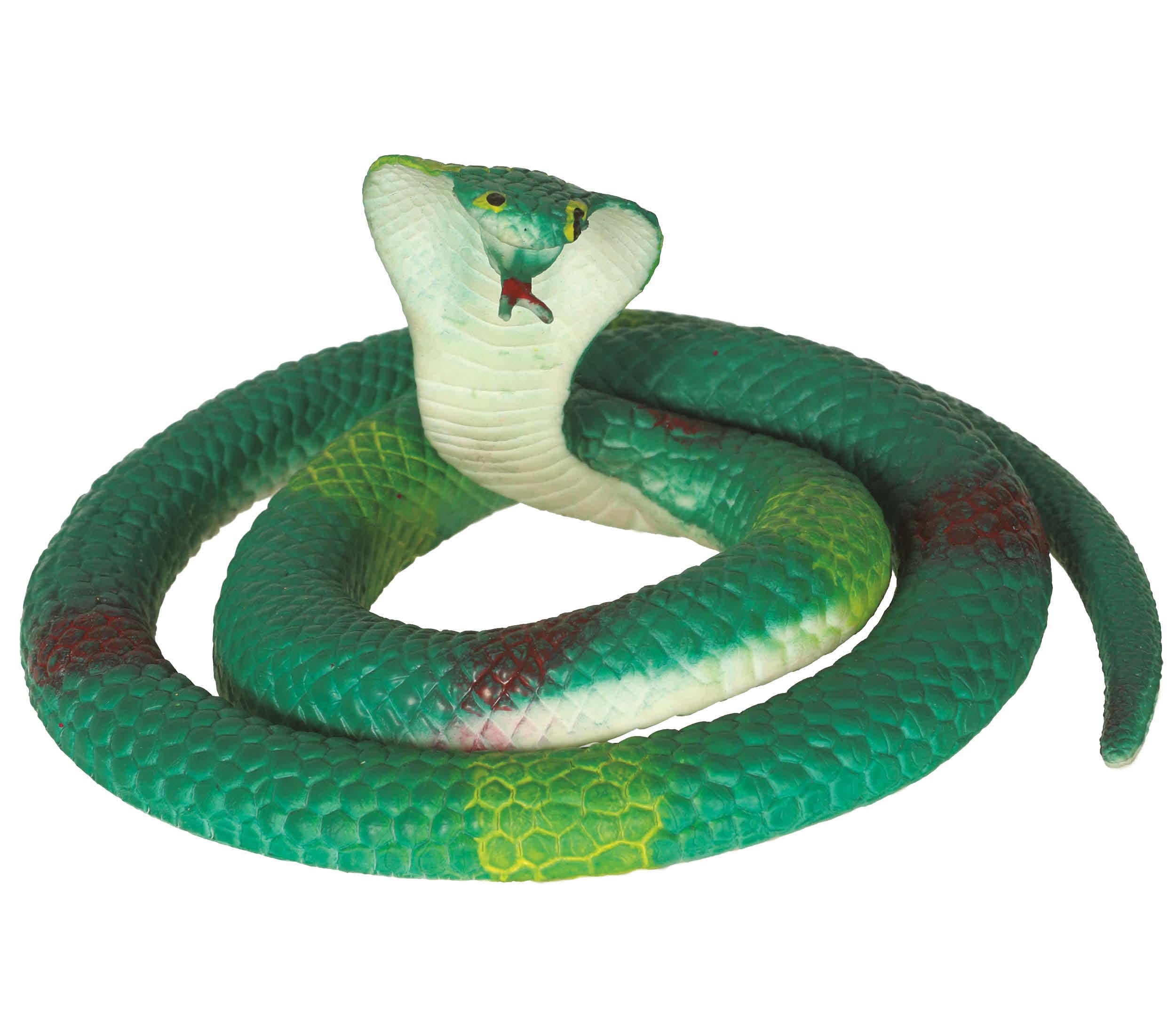 ASSORTED LATEX SNAKES 70 CMS