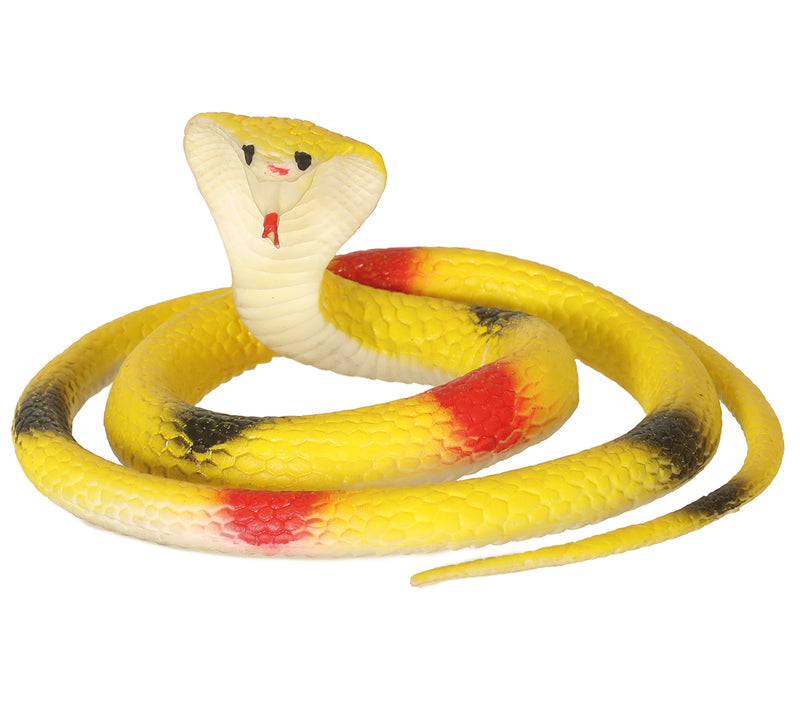 ASSORTED LATEX SNAKES 70 CMS