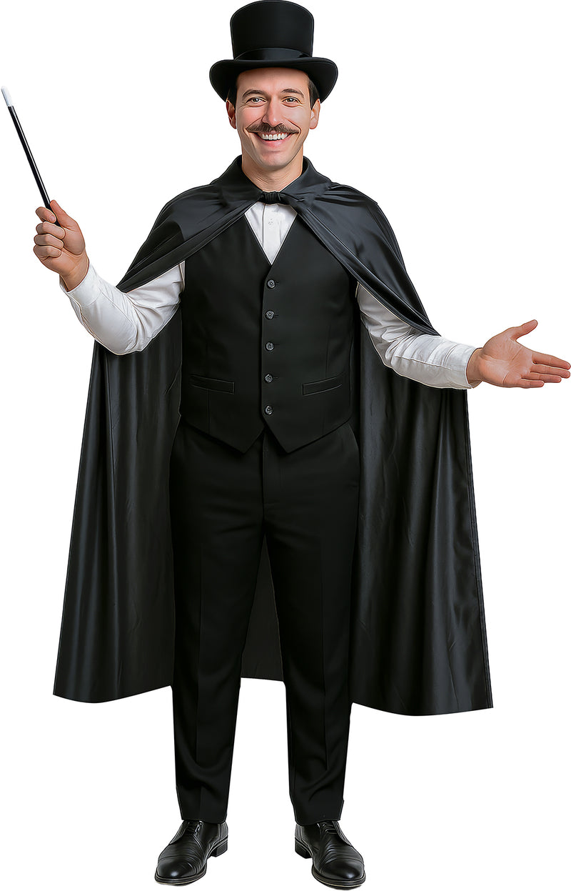 BLACK CAPE 130 CMS