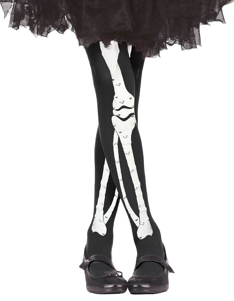 SKELETON TIGHTS