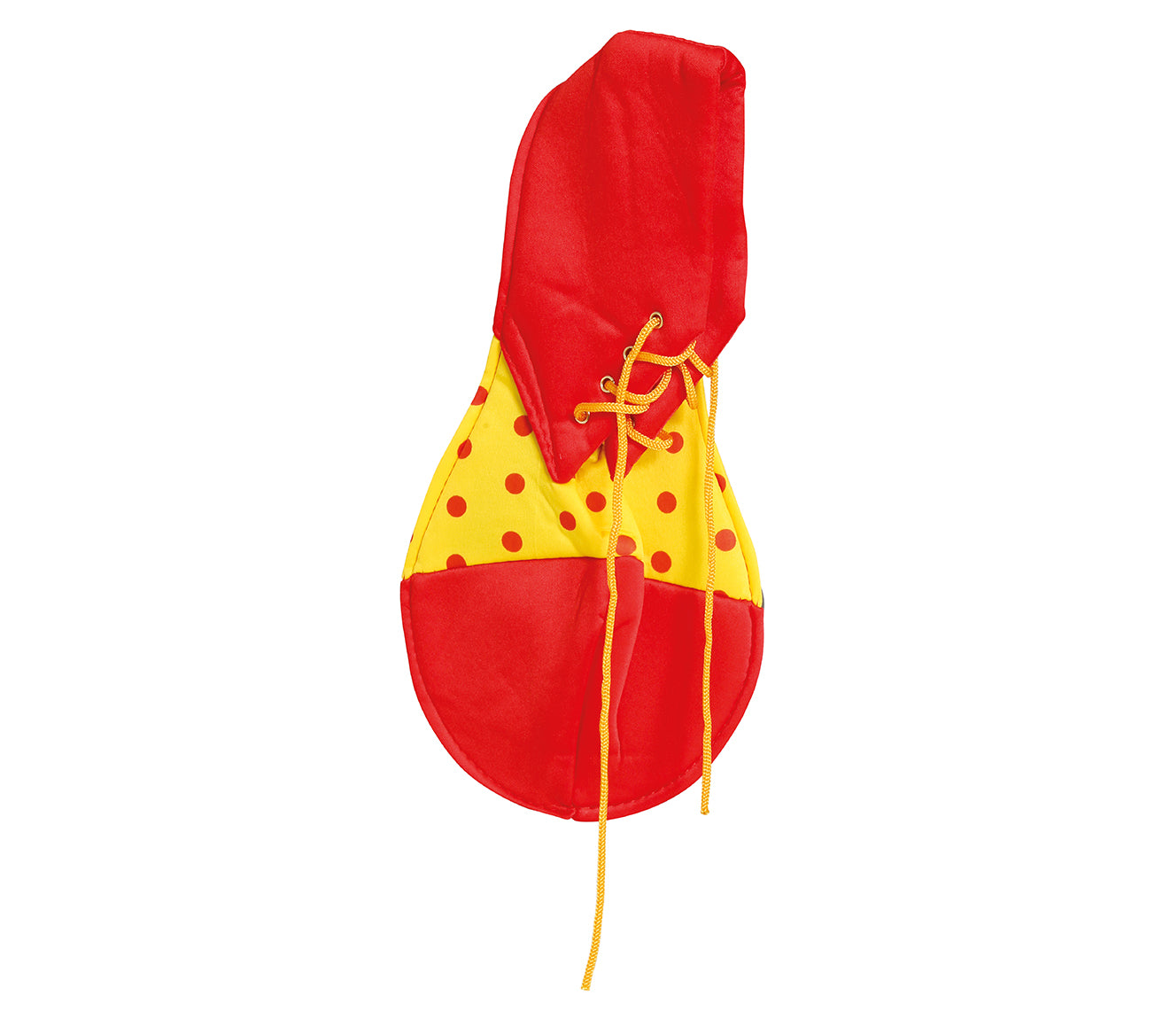 CLOWN SHOES RED/YELLOW 36 CMS