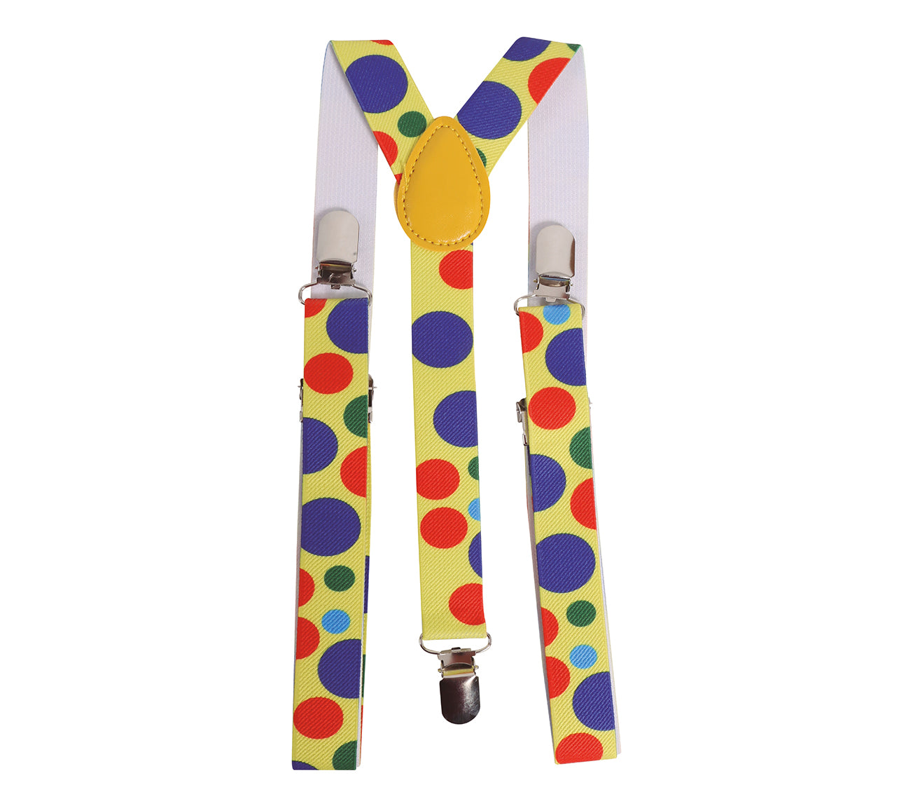 CLOWN BRACES WITH SPOTS