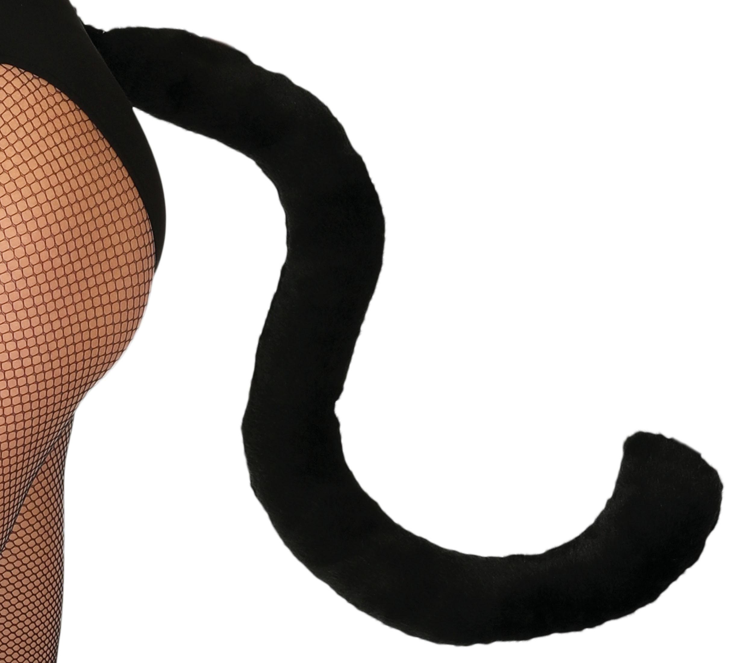 BLACK CAT TAIL 50 CMS.