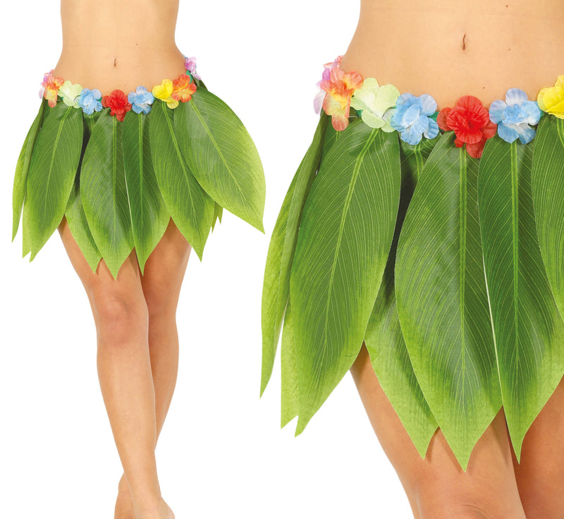 HAWAIIAN SKIRT LEAVES 38 CMS.