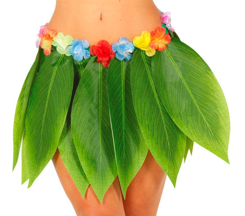 HAWAIIAN SKIRT LEAVES 38 CMS.