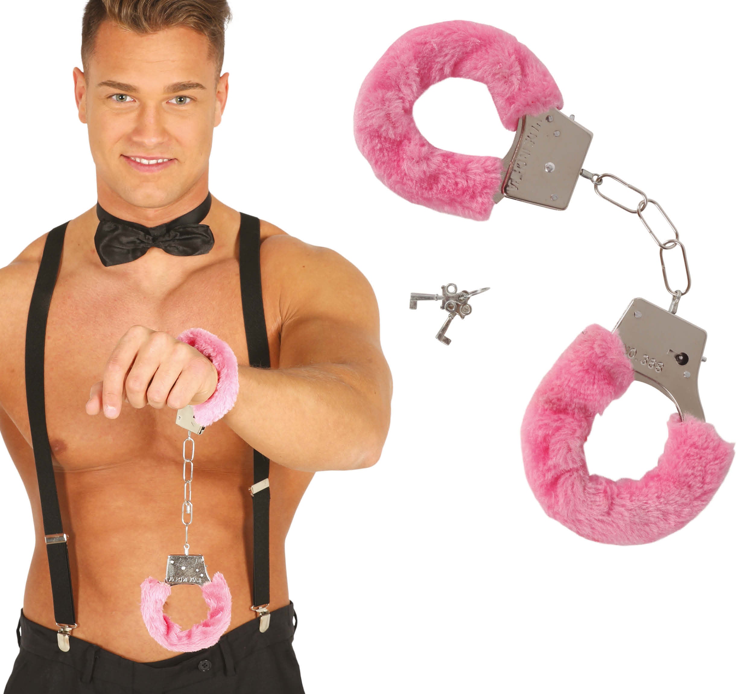 HANDCUFFS WITH VELVET