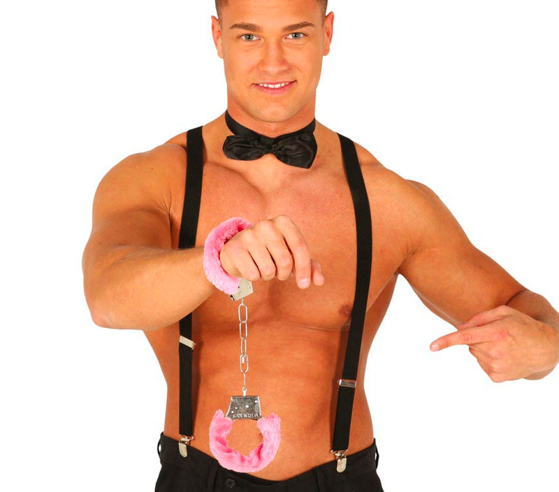 HANDCUFFS WITH VELVET