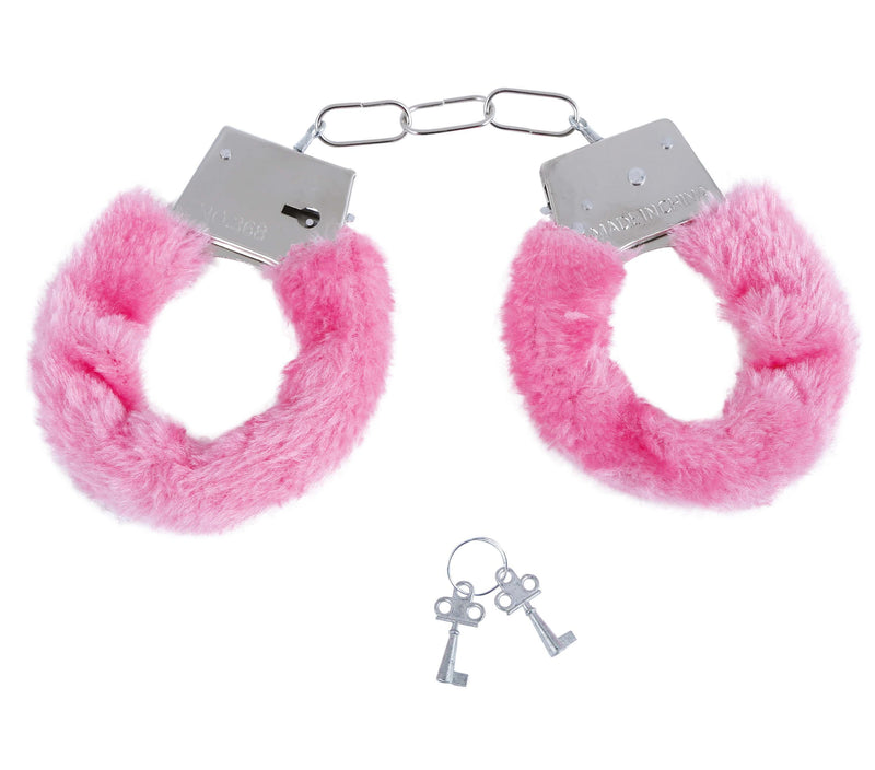 HANDCUFFS WITH VELVET