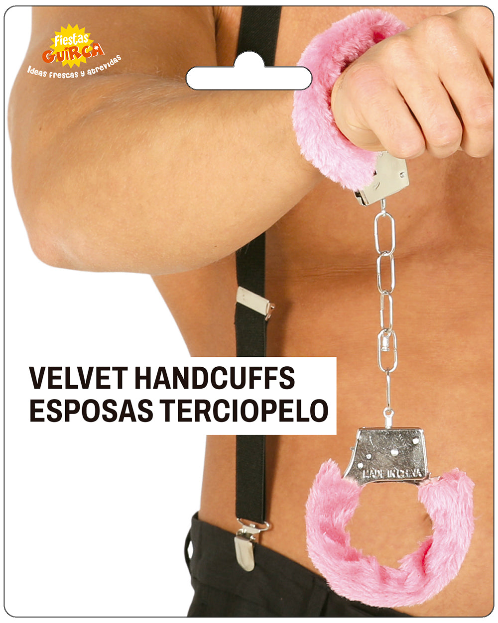 HANDCUFFS WITH VELVET