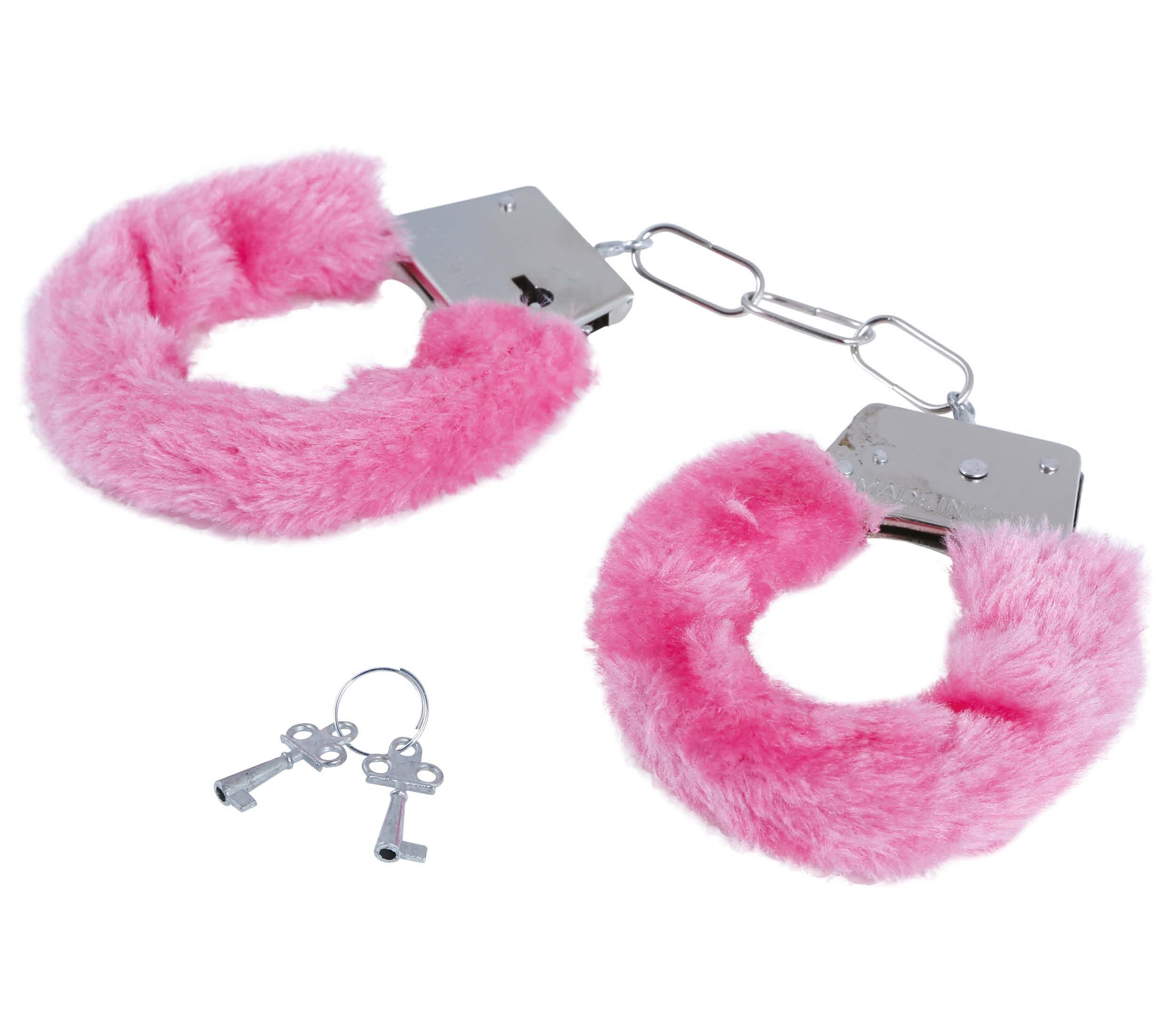 HANDCUFFS WITH VELVET