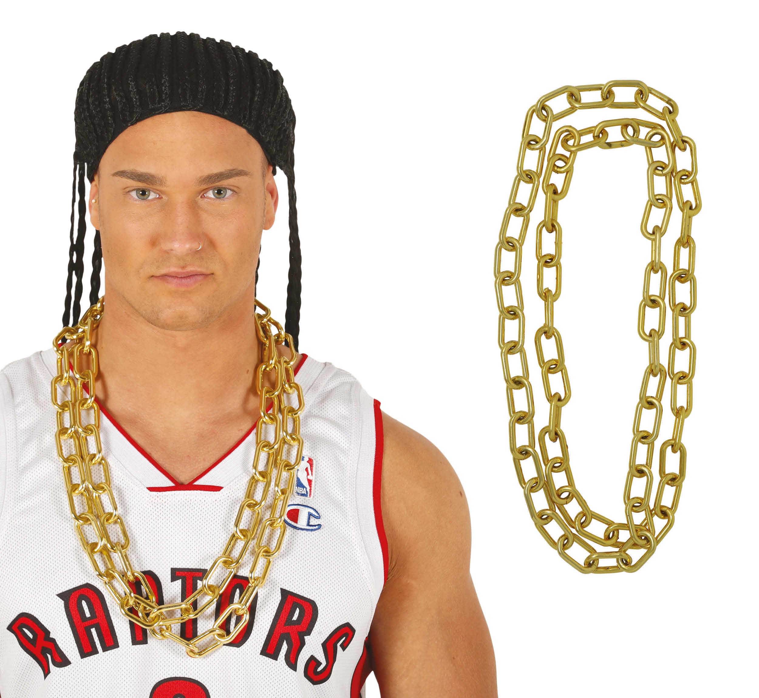 CHAIN GOLD 80 CMS.
