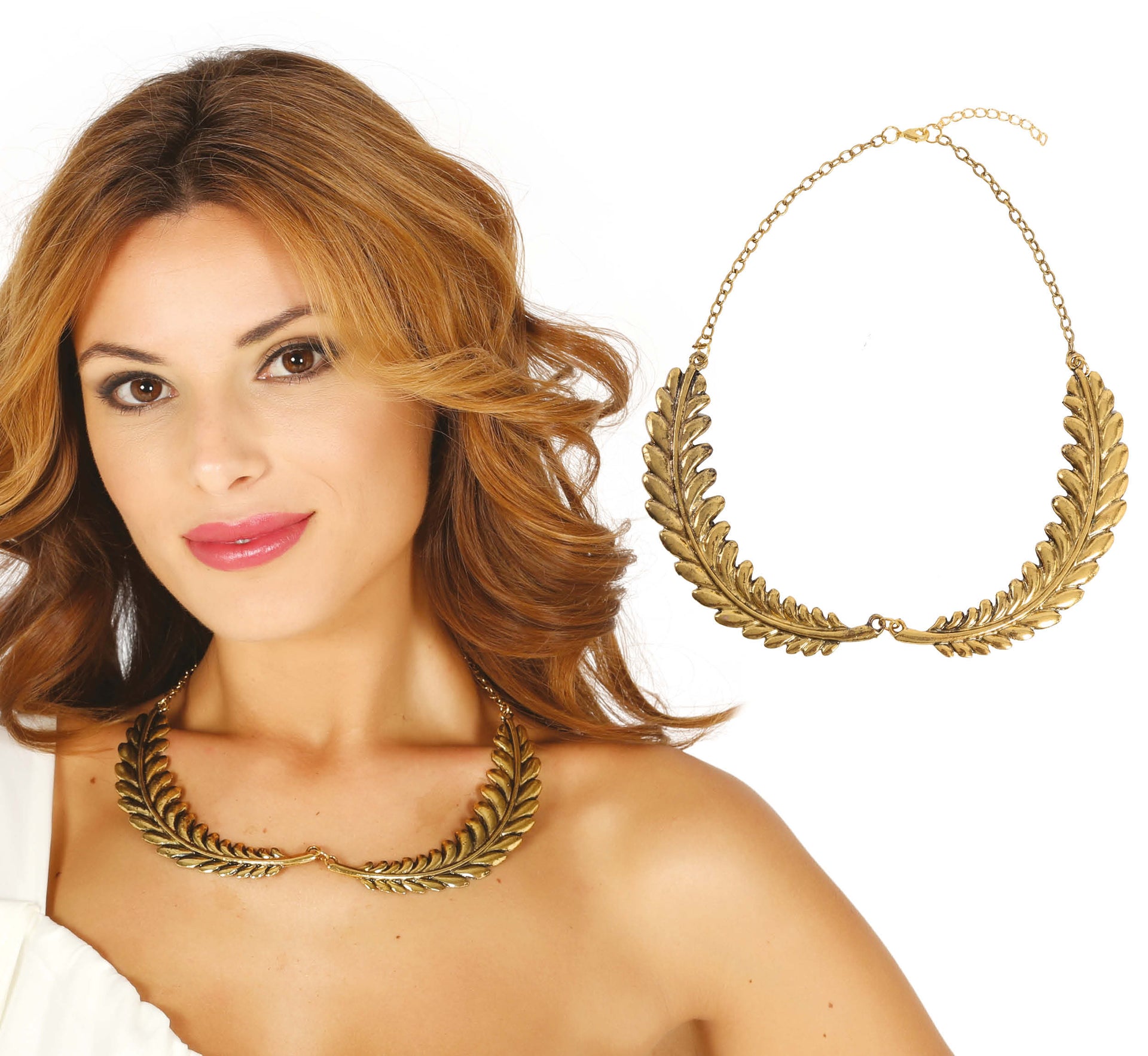 NECKLACE ROMAN WOMAN 22 CMS