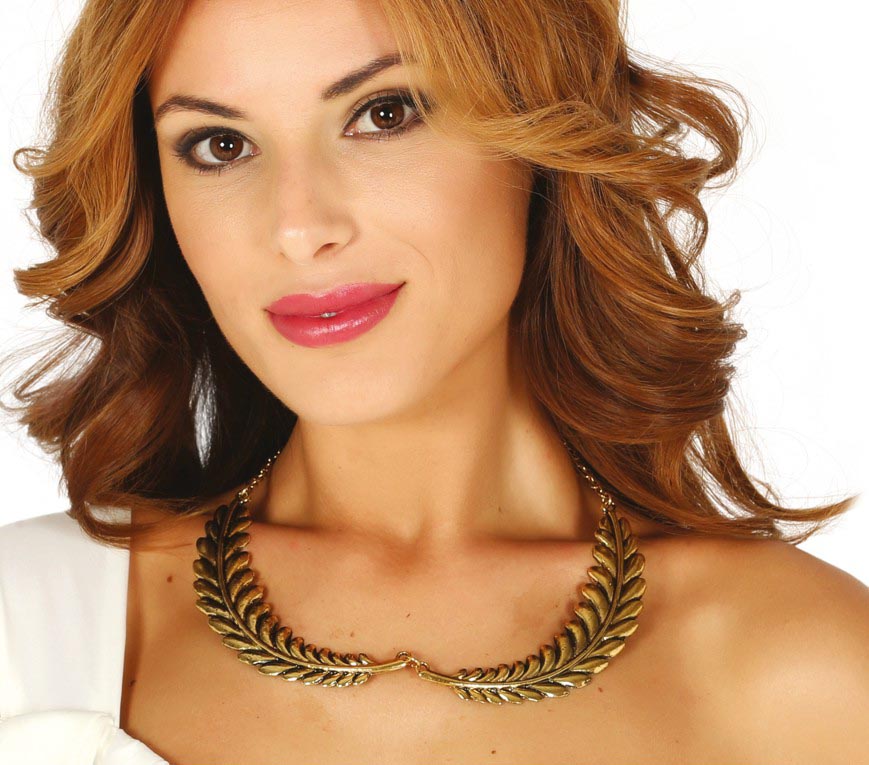 NECKLACE ROMAN WOMAN 22 CMS