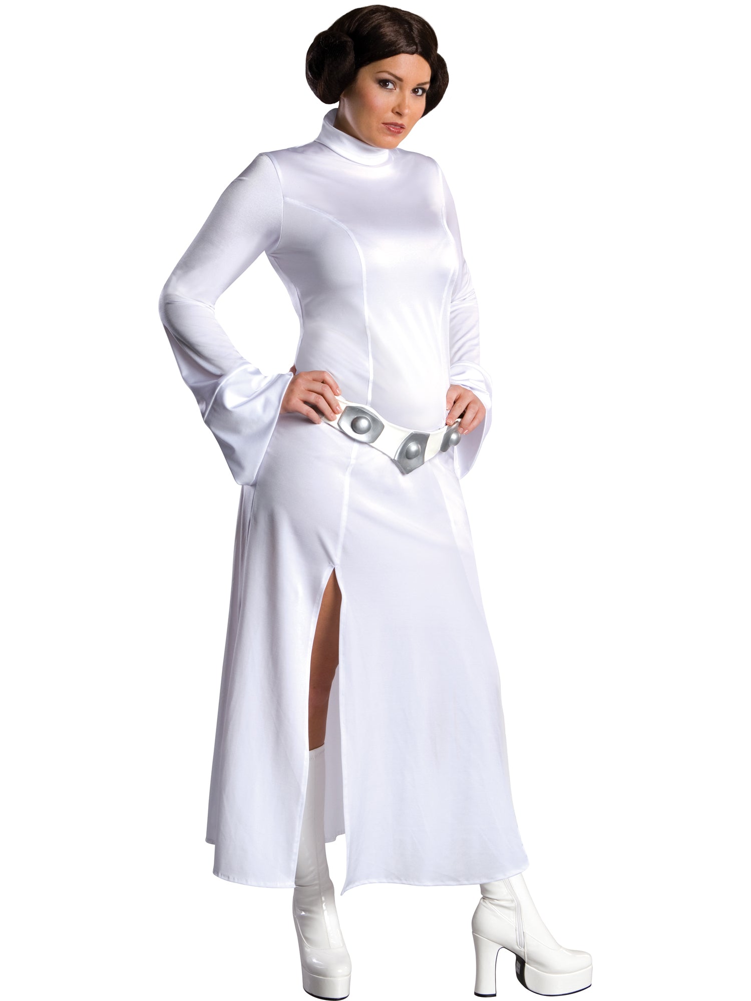 Princess Leia Costume - Plus Size - Womens