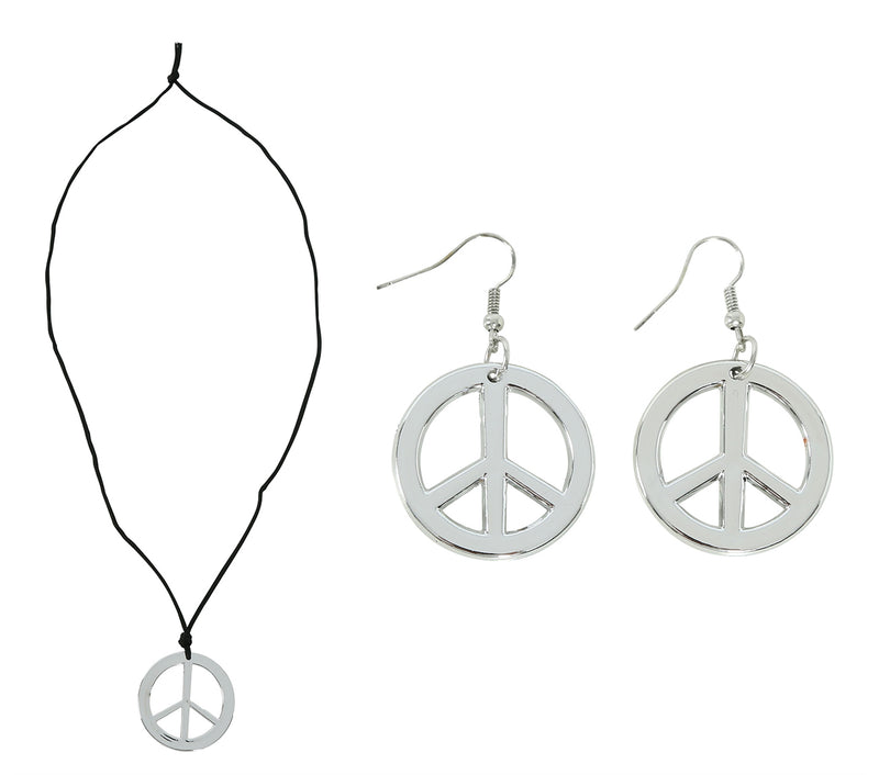 SETEARRINGS AND PENDANT HIPPIE
