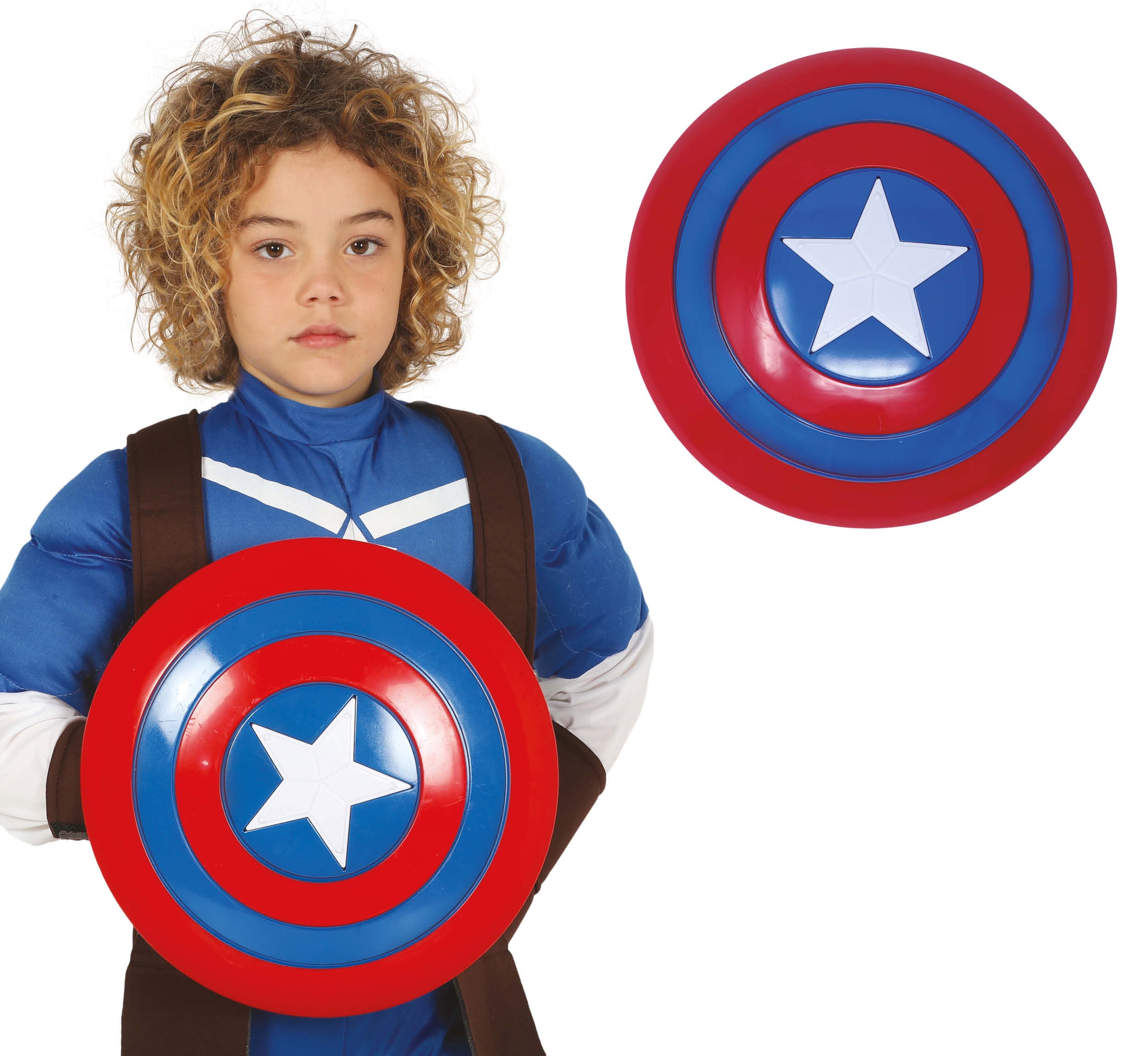 SHIELD WITH STAR 32 CMS.