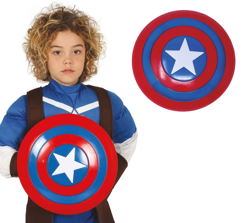 SHIELD WITH STAR 32 CMS.