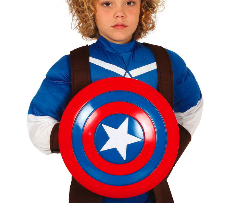SHIELD WITH STAR 32 CMS.