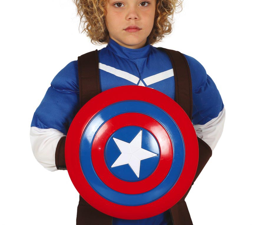 SHIELD WITH STAR 32 CMS.