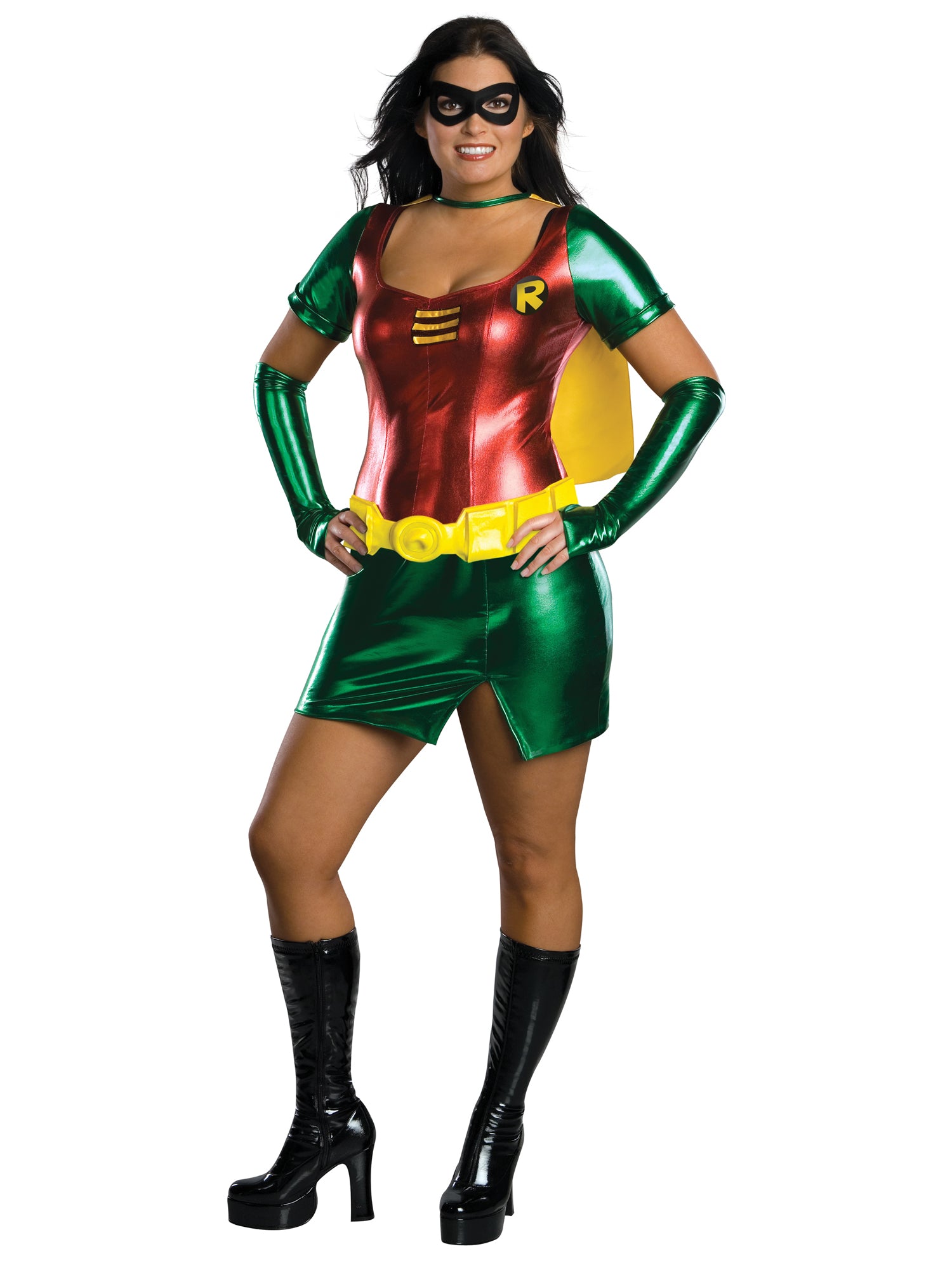 Robin Womens Costume Plus Size - Womens