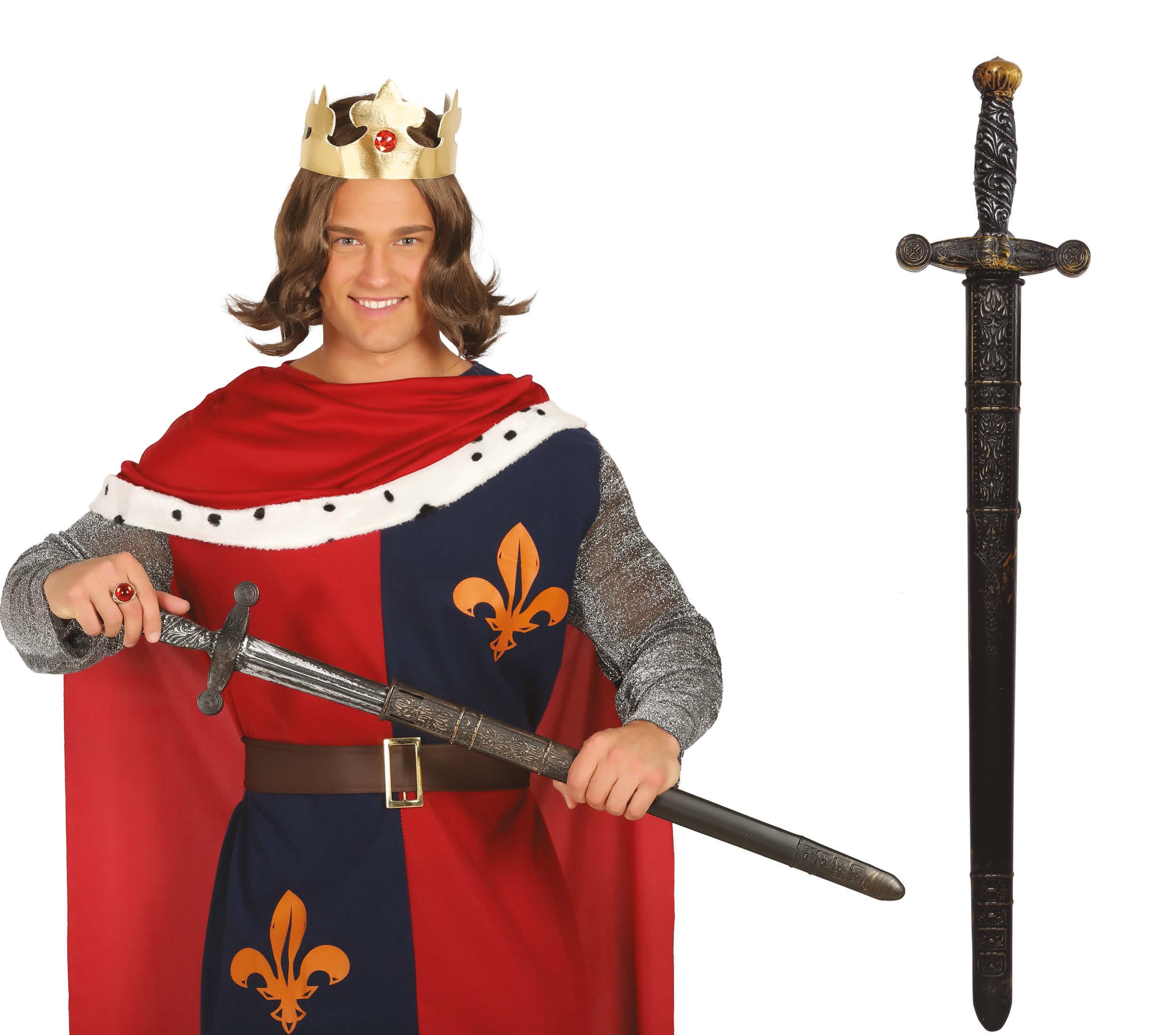 SWORD WITH SHEATH 75 CMS.