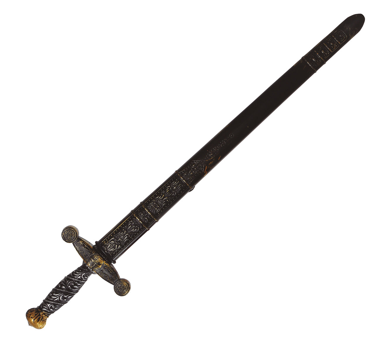 SWORD WITH SHEATH 75 CMS.
