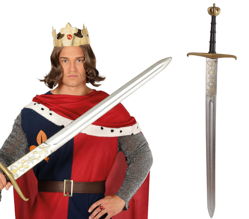 MEDIEVAL SWORD 120 CMS.
