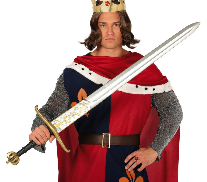 MEDIEVAL SWORD 120 CMS.