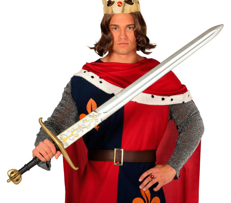 MEDIEVAL SWORD 120 CMS.