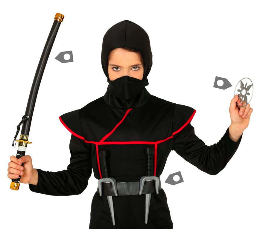 SET NINJA WITH JAPANESE SABRE