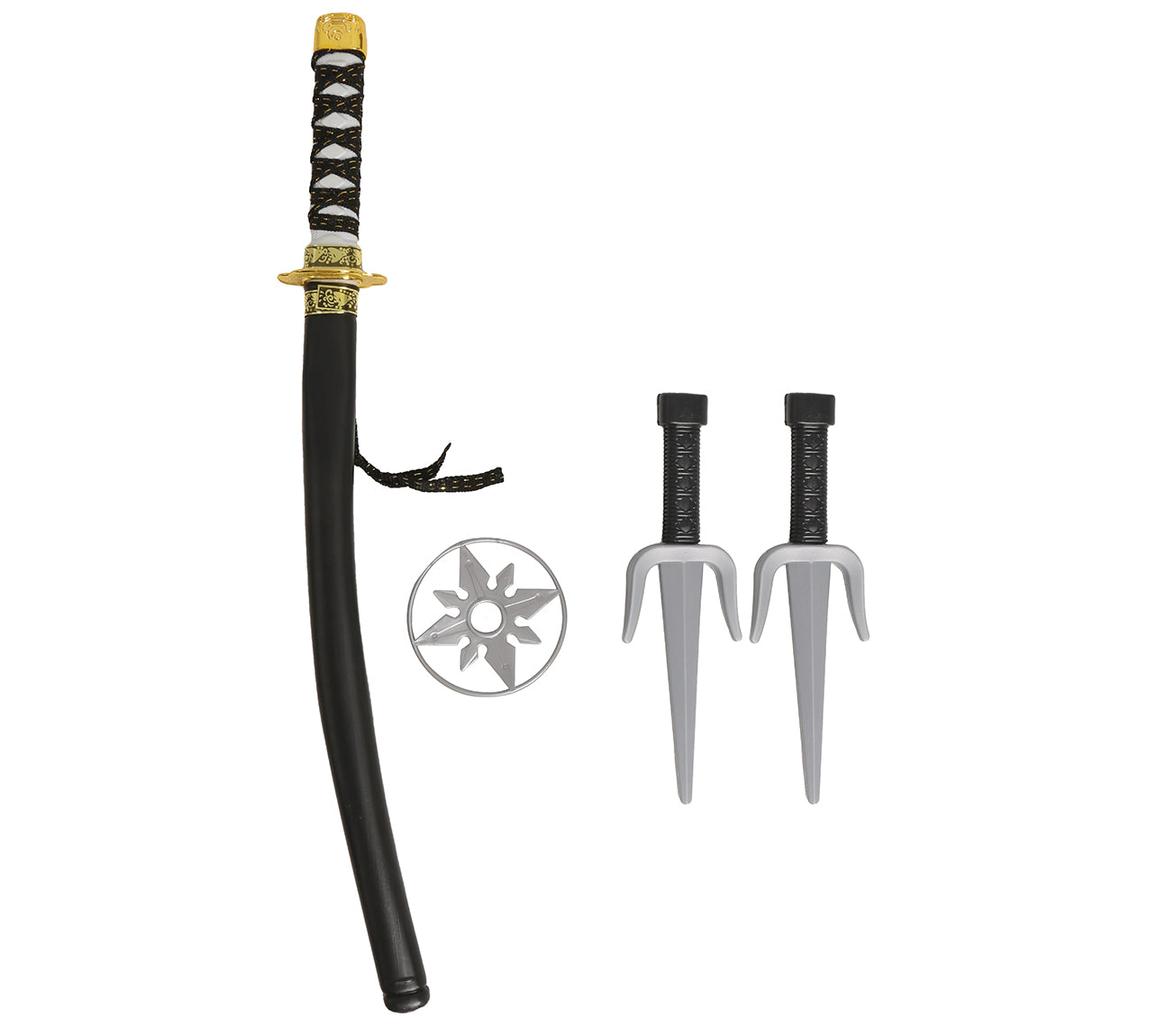 SET NINJA WITH JAPANESE SABRE