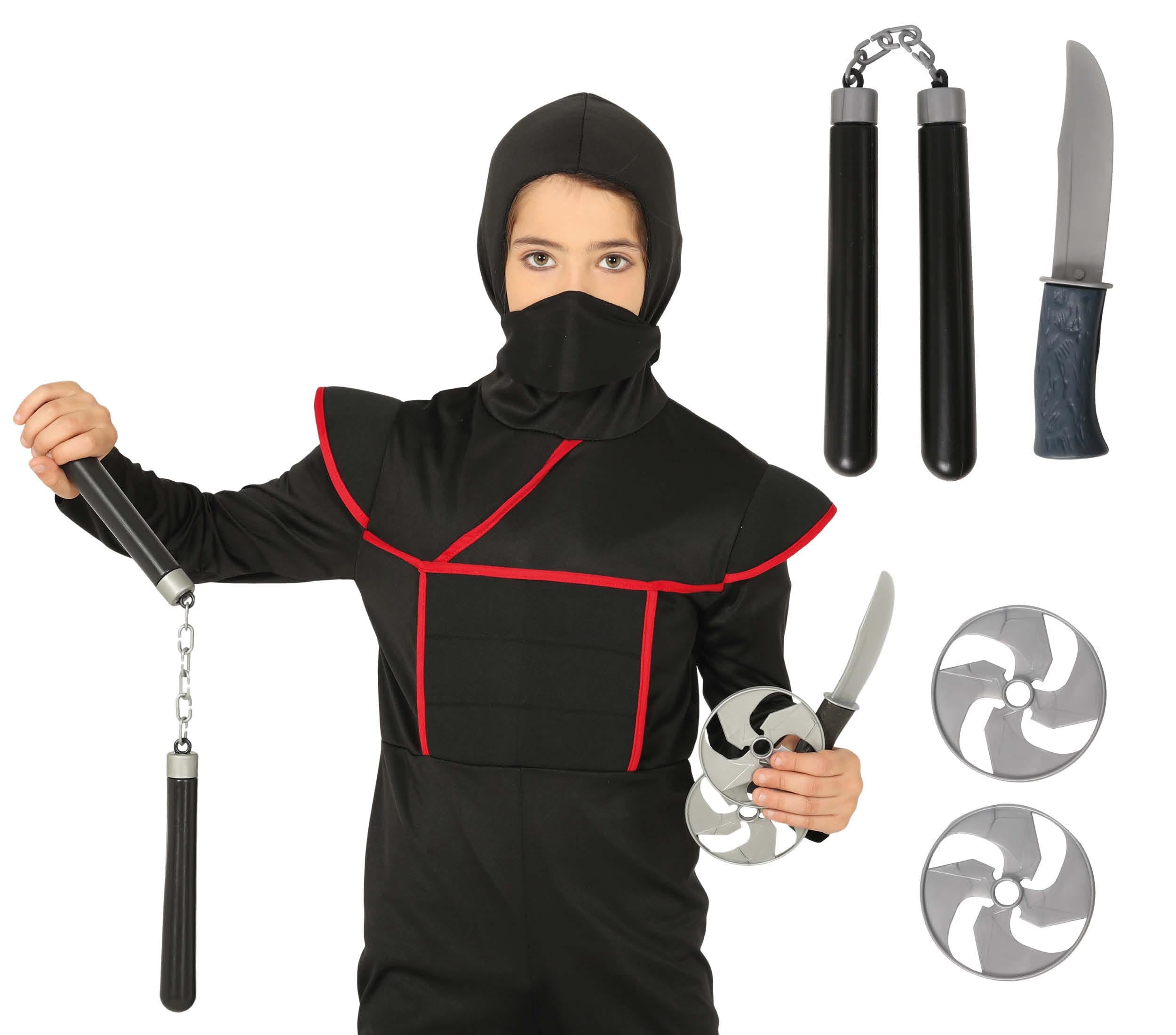 SET NINJA WITH ARMS